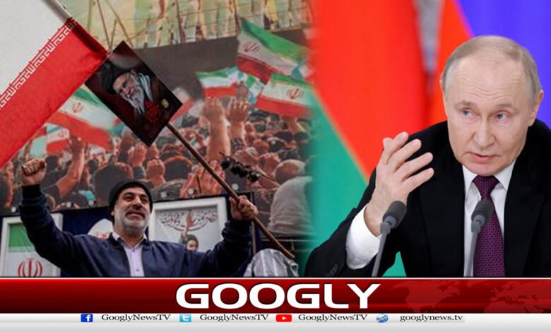 Russia offered a pretext for a war between Iran and the United States.