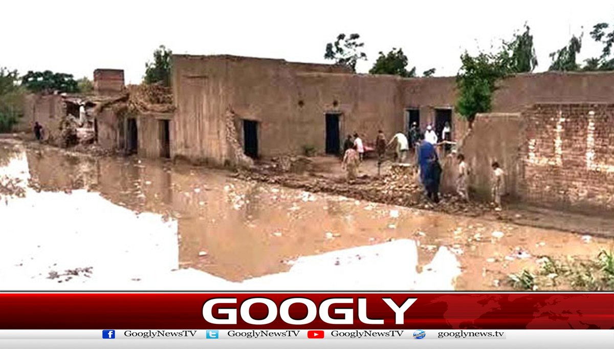  خیبرپختونخوا میں بارشیں،جاں بحق افراد کی تعداد45تک پہنچ گئی