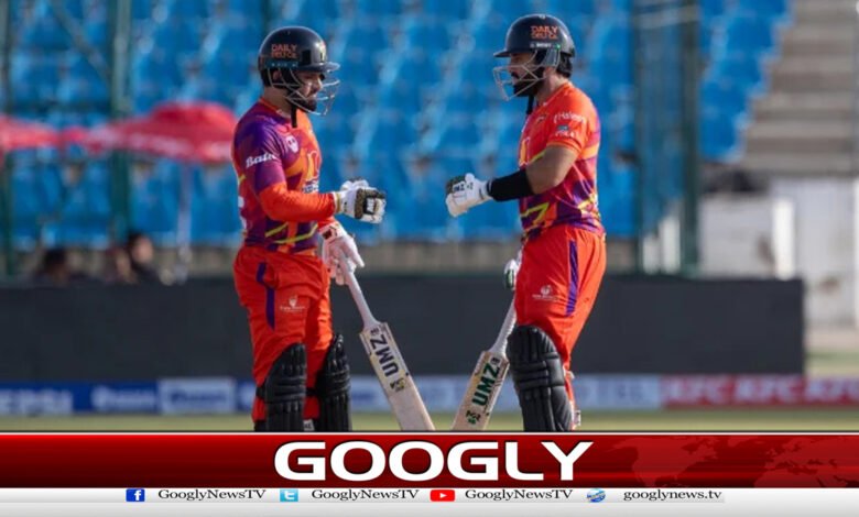 PSL 11, Islamabad defeated Rawalpindi got its first win