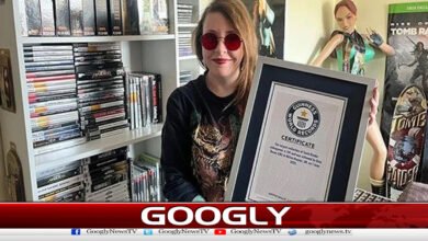 Britain, a fan of the popular game series Tomb Raider, Nericard Banadala