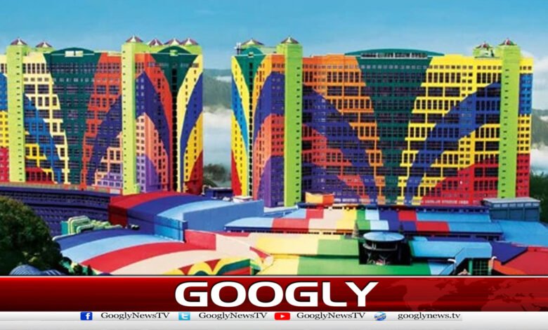 A hotel with over 7,000 rooms is ready in Malaysia