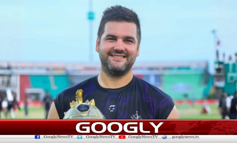 Riley Rossouw completes 100 matches in PSL