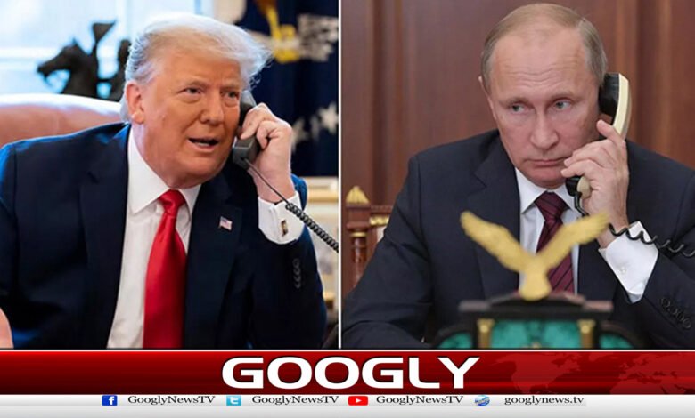 Russian President gives Trump suggestions for resolving Iran's nuclear program