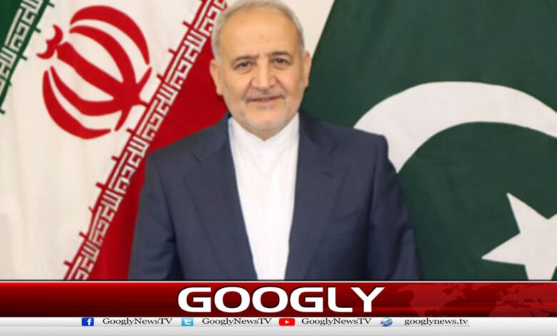 Negotiations will take place only in Pakistan, not anywhere else, says Iranian ambassador