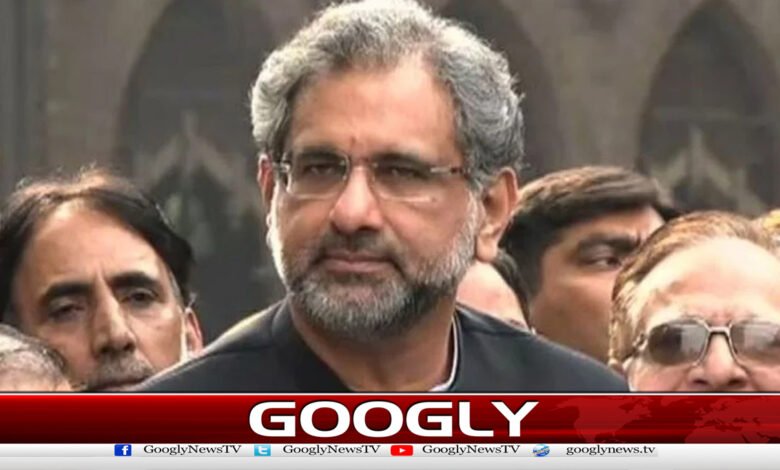 Shahid Khaqan raises questions on government's petroleum policy