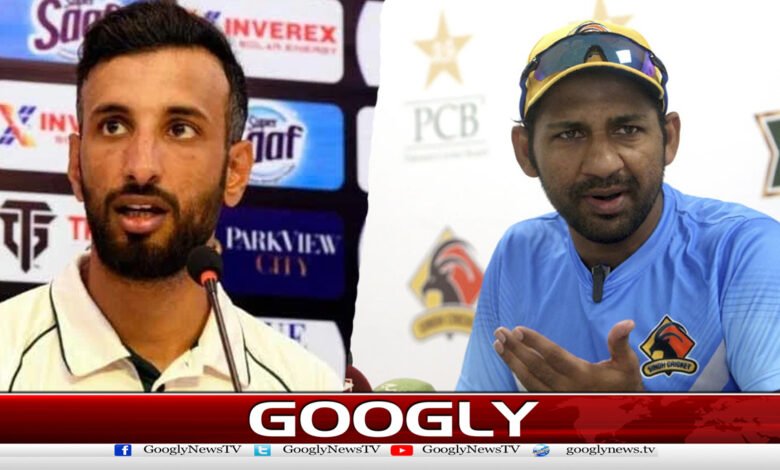 Shan Masood retains Test captaincy, Sarfaraz Ahmed becomes head coach