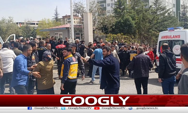 9 killed, 13 injured in shooting at Turkish school