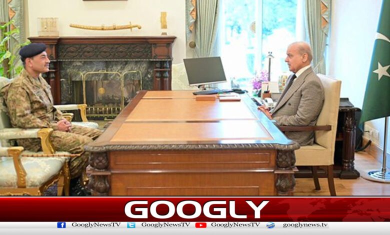 Field Marshal meets Prime Minister, reiterates commitment to continue mediation role
