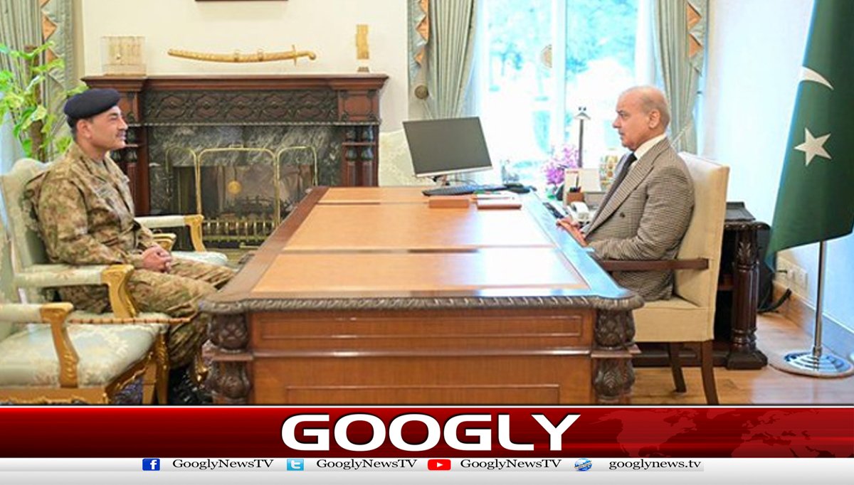 فیلڈ مارشل کی وزیر اعظم سے ملاقات،ثالثی کردار جاری رکھنے کے عزم کا اعادہ