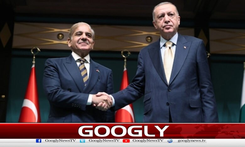 ترک صدرکاشہبازشریف کوفون،خطے میں جنگ بندی پرمبارکباد دی 1 Turkish President calls Shehbaz Sharif, congratulates him on ceasefire in the region