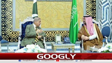 Shahbaz Sharif arrives in Saudi Arabia with delegation
