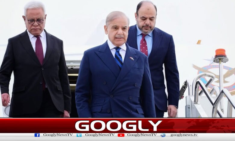 Shahbaz Sharif reaches Turkey after completing visit to Saudi Arabia and Qatar