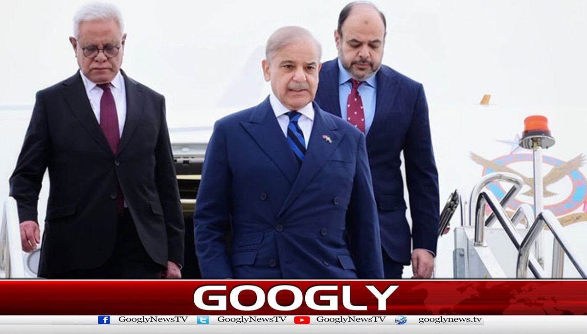 شہباز شریف سعودیہ اور قطرکا دورہ مکمل کرکے ترکیہ پہنچ گئے