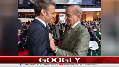 French President calls Shehbaz Sharif, discusses regional tensions