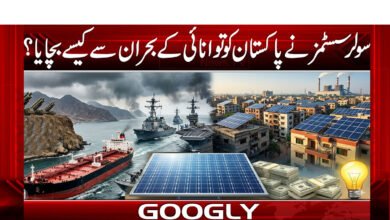 How did solar systems save Pakistan from energy crisis?