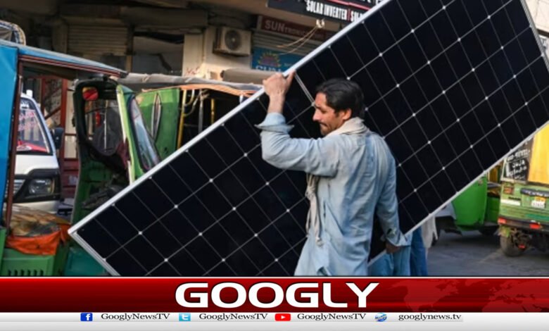 Iran war, solar energy kept Pakistan safe from crisis, CNN