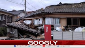  جاپان میں 7.4 شدت کے زلزلےکے بعدسونامی کی وارننگ جاری