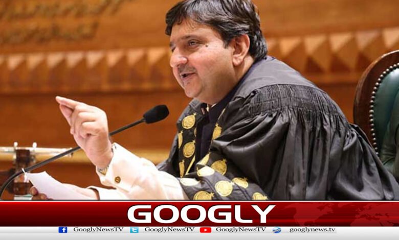 Punjab Assembly Speaker declares agricultural tax implementation null and void