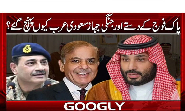 پاک فوج کے دستے اور جنگی جہاز سعودی عرب کیوں پہنچ گئے؟ 1 Why did Pakistan Army troops and warships reach Saudi Arabia?