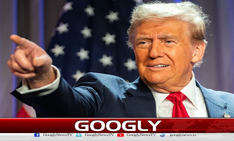 Trump: Distinguished figure will be a guest at the White House tomorrow