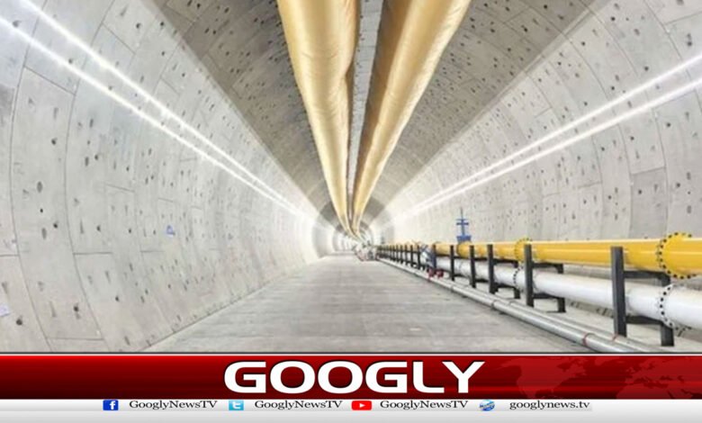 China sets record by building underwater high-speed rail tunnel