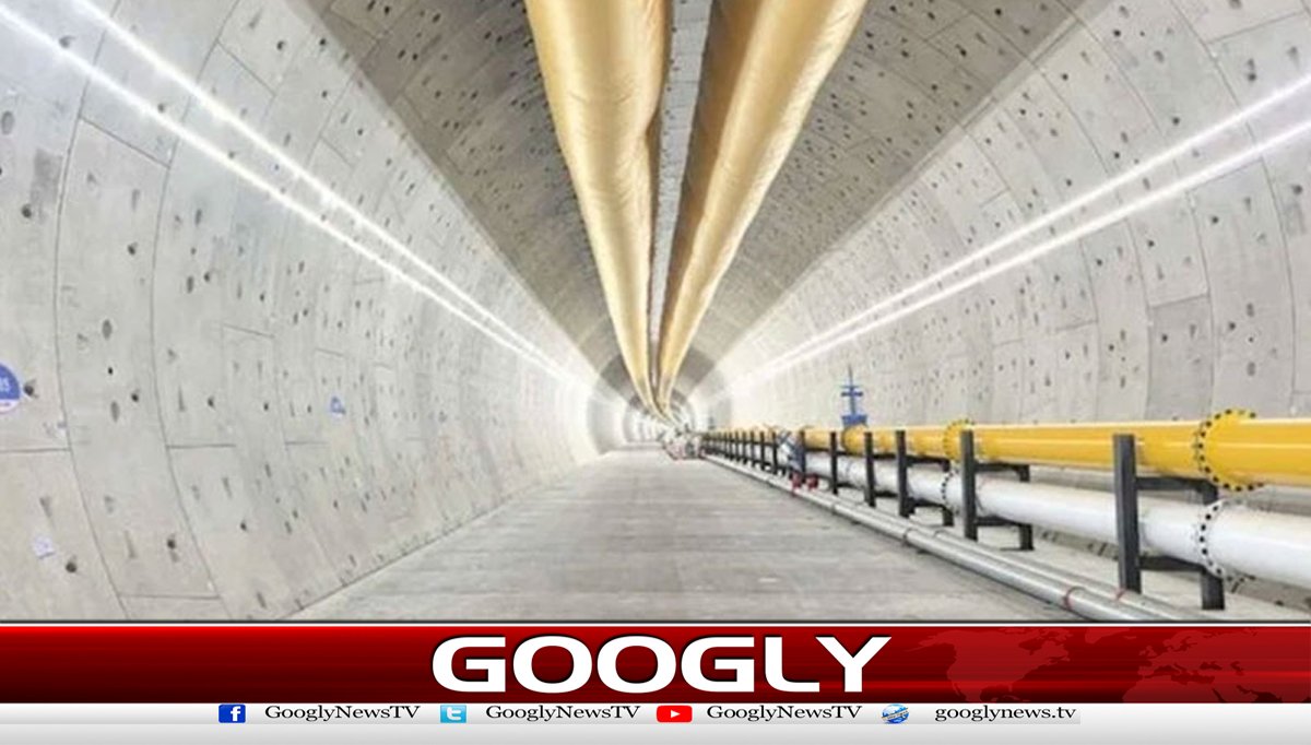  چین نےزیرِ آب ہائی سپیڈ ریل ٹنل بنا کر ریکارڈ قائم کردیا