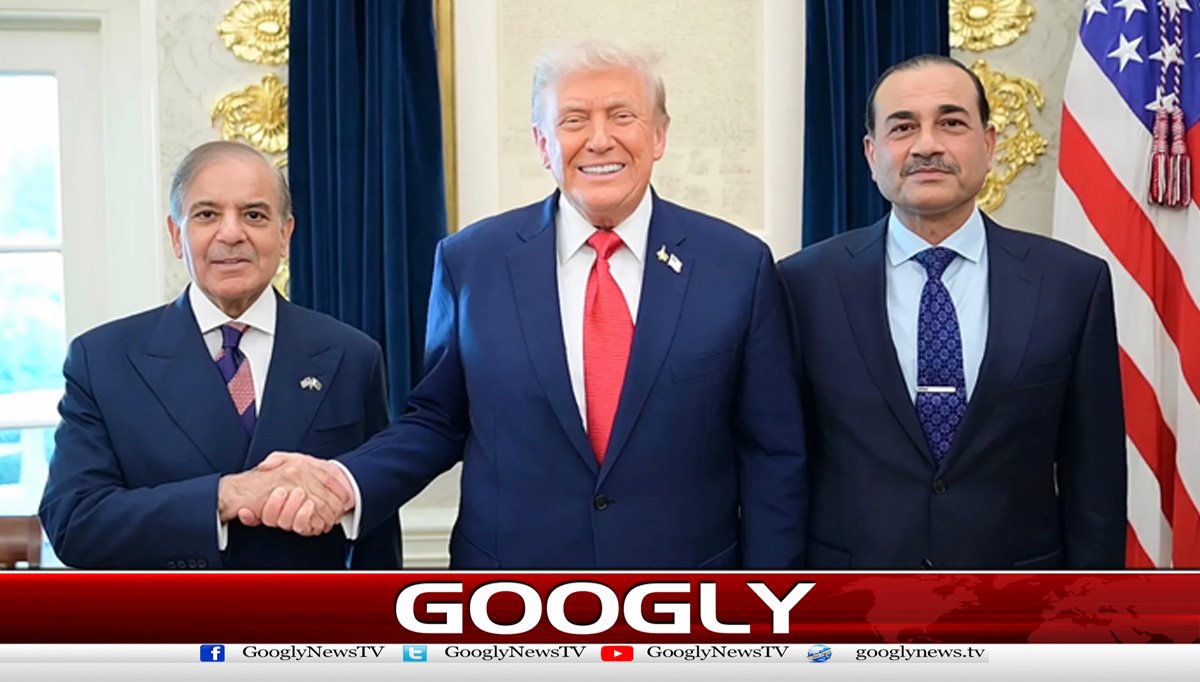 ایران امریکا مذاکرات،ٹرمپ نےشہبازشریف،فیلڈمارشل کےموثرکردارکی تعریف کردی