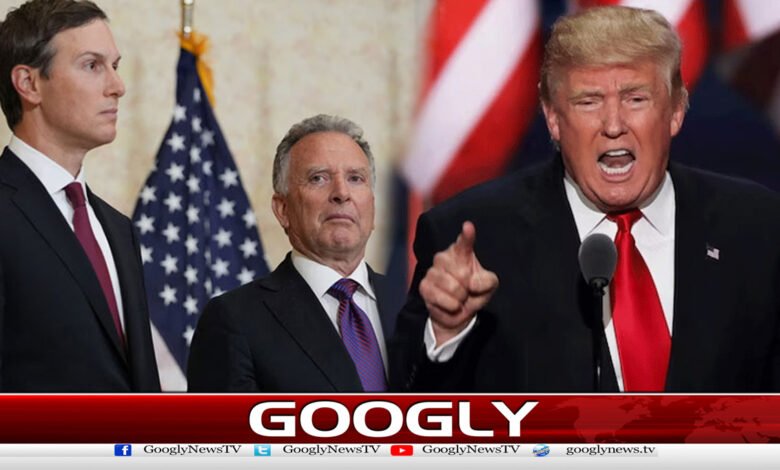 US delegation's visit canceled, we have the cards for war with Iran, Donald Trump