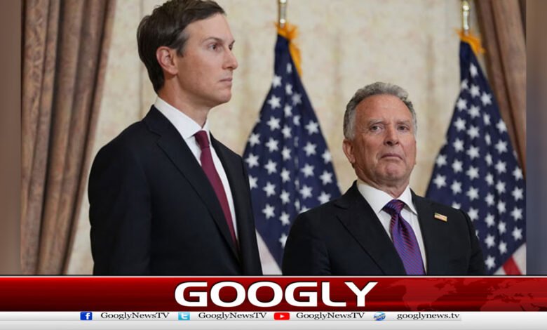 Trump cancels Steve Witkoff and Jared Kushner's visit to Pakistan