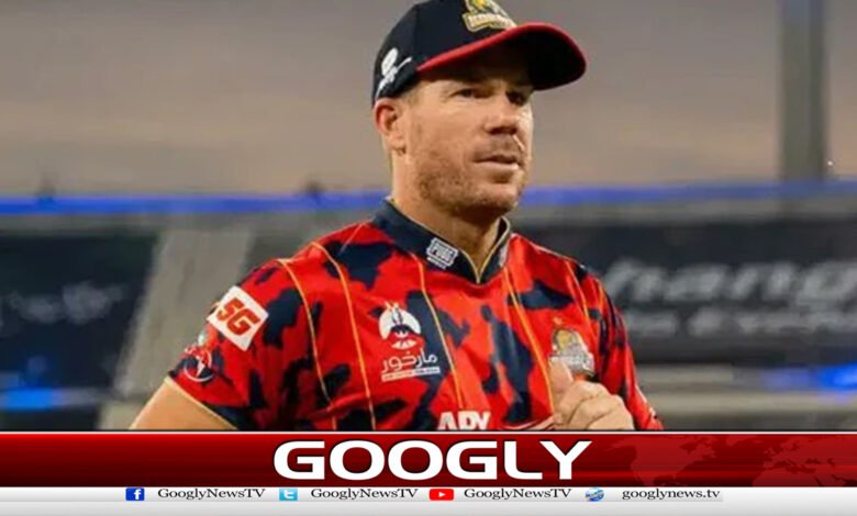 کراچی کنگزکےکپتان ڈیوڈوارنرسڈنی میں گرفتار 1 Karachi Kings captain David Warner arrested in Sydney