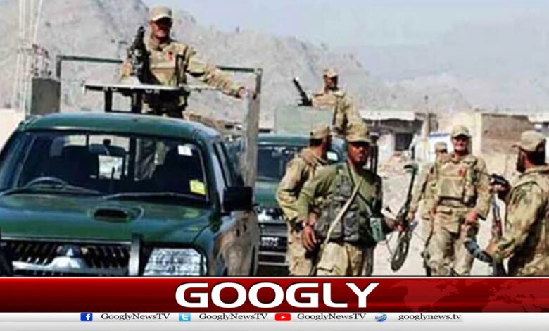 North Waziristan: Terrorist attack foiled, 37 killed, 81 injured