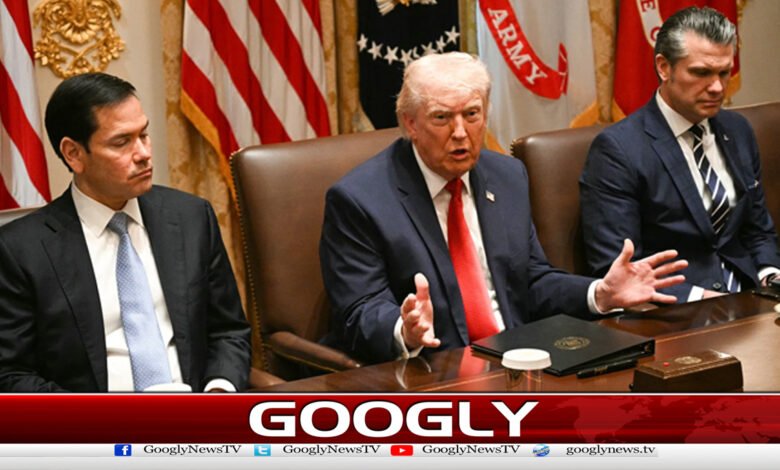 Important meeting in the White House Situation Room, Trump, Field Marshal, contact with Iranian officials