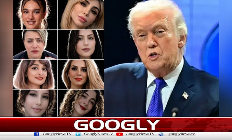 Iran halted execution of 8 women at my request, Trump claims