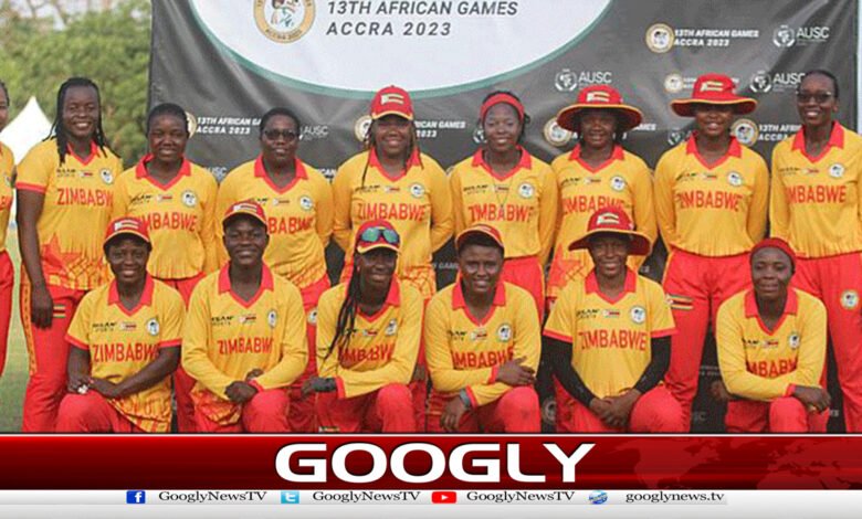 Zimbabwe women's team's tour of Pakistan schedule released