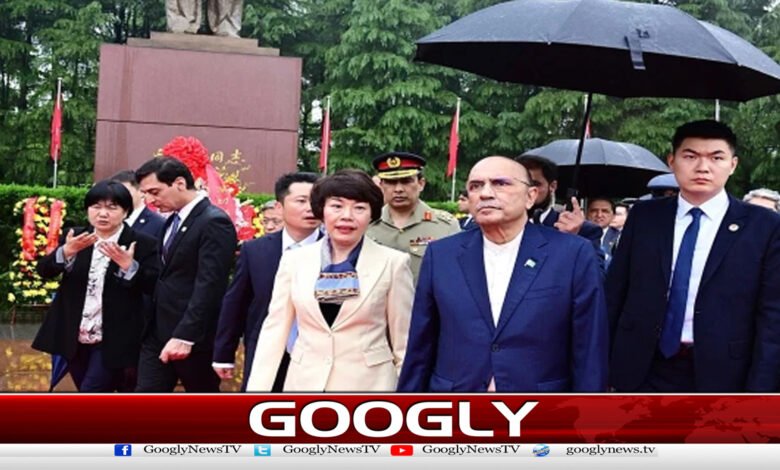 Chairman Mao's vision is still reflected in China's development, says Asif Zardari
