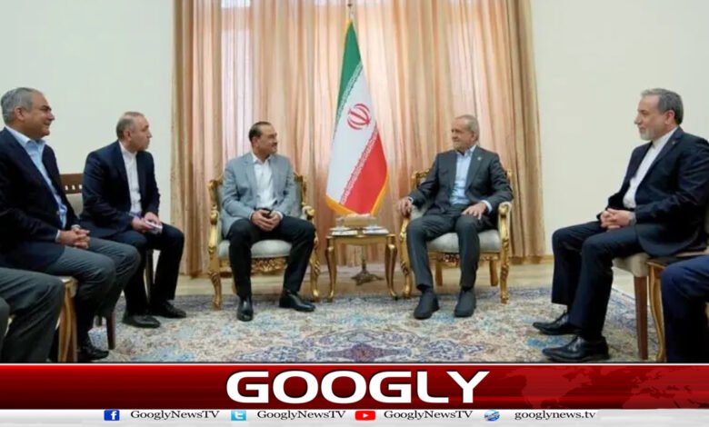 Peacekeeping Mission: Field Marshal meets Iranian President