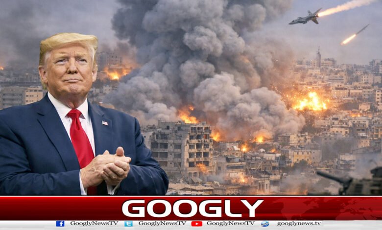 We could attack Iran in 2 to 3 days: President Trump