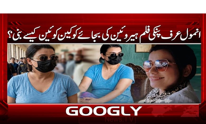 How did Anmol alias Pinky become a cocaine queen instead of a film heroine?