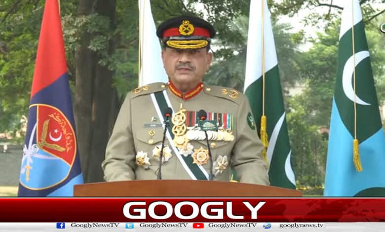 Let the enemy know the consequences of the upcoming campaign against Pakistan will be extremely dangerous: Field Marshal