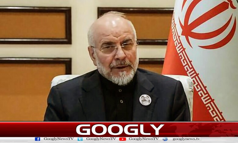 There is no choice for America except to recognize the rights of the Iranian people: Baqir Qalibaf