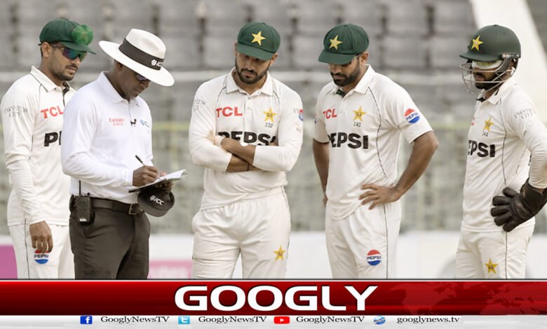 Sylhet Test: Bangladesh continue to bat against Pakistan