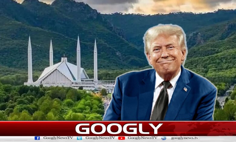 US President Trump likely to visit Pakistan after China visit