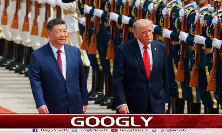 President Trump's visit to China: Cooperation rather than confrontation is in the interest of both countries, says Chinese President