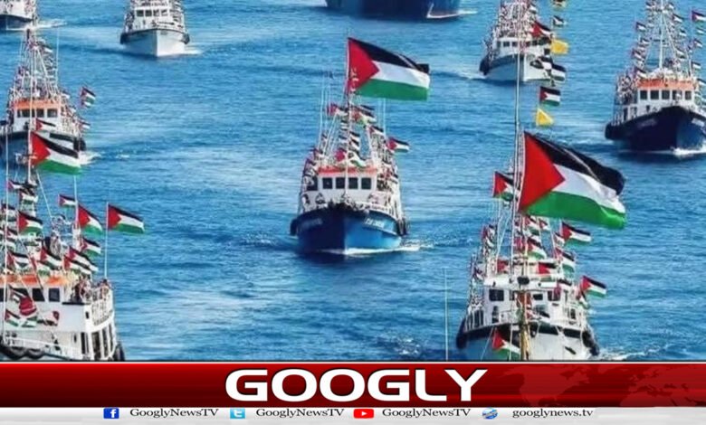 Members of the global Sumud flotilla begin hunger strike in Israeli custody