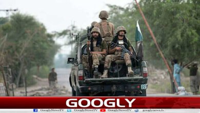 Security forces' operations in Khyber Pakhtunkhwa, 5 foreigners killed