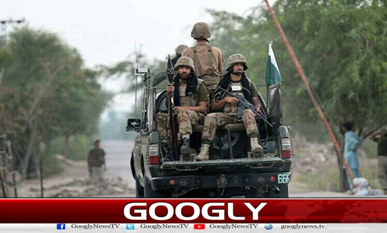 Security forces' operations in Khyber Pakhtunkhwa, 5 foreigners killed
