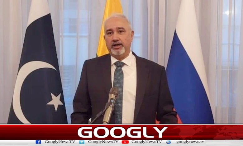 Pakistan considering importing oil and gas from Russia: Pakistani ambassador