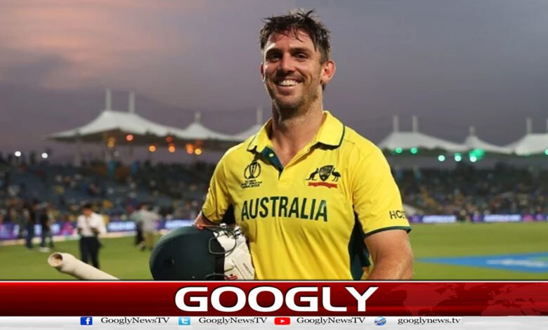 Australian captain Mitchell Marsh ruled out of ODI series against Pakistan