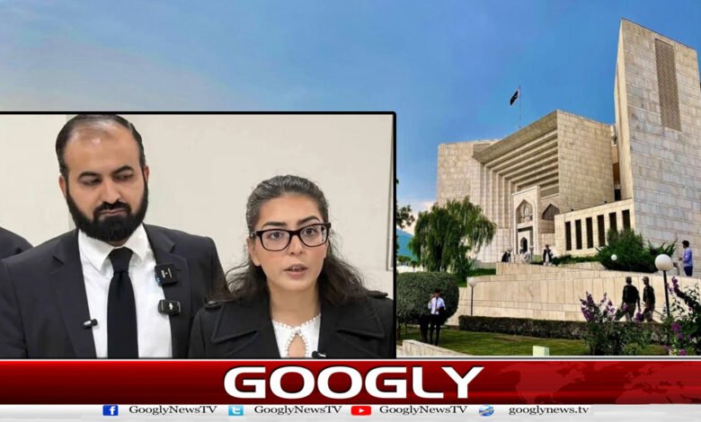 Islamabad High Court should decide on Iman Mazari's appeal, Supreme Court asks
