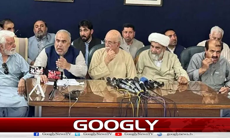 Opposition alliance announces movement for Imran Khan's release